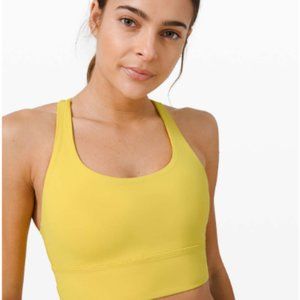Lululemon Energy Bra Long Line